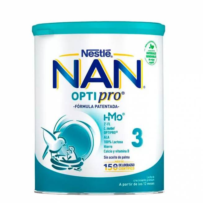 Nestlé Nan Optipro 3 buteliukai 1.200gr