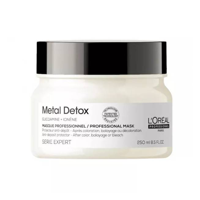 "L'oreal Professionnel Metal Detox Professional" kaukė 250ml