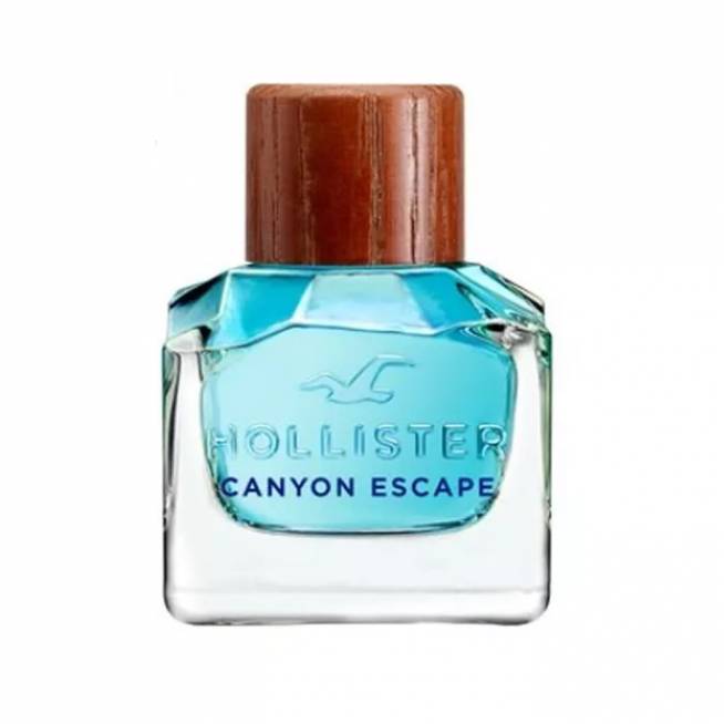 Hollister Canyon Escape For Him tualetinis vanduo su purškikliu 100ml