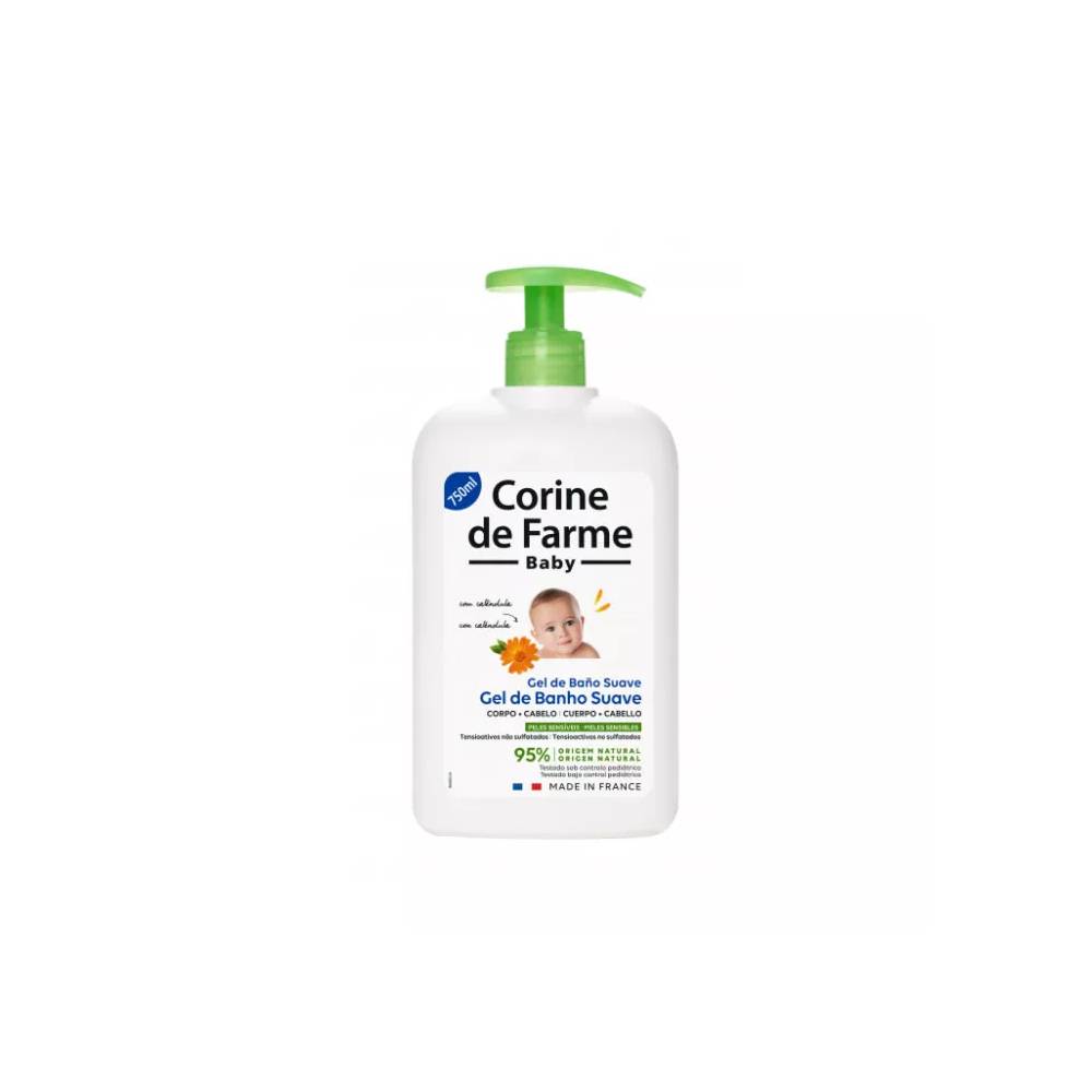 "Corine de Farme Baby Gentle" švelnus dušo gelis 750ml