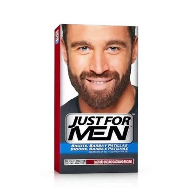 "Just For Men" Mostai ir barzda Tamsiai ruda 28,4 g