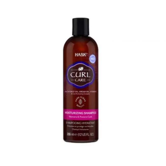 "Hask Curl Care" drėkinamasis šampūnas 355ml