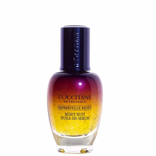 "L'occitane Immortelle Reset Overnight Oil In Serum