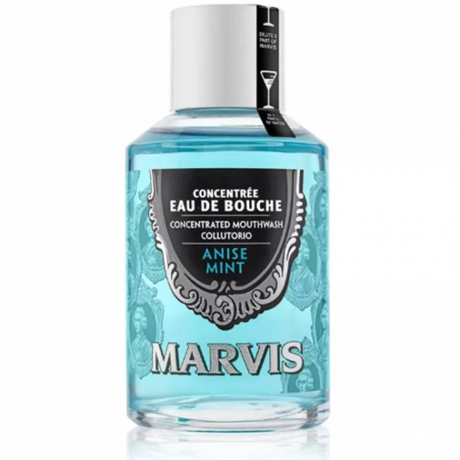 "Marvis Anise Mint" koncentruotas burnos skalavimo skystis Collutorio 120ml