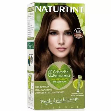 Naturtint 4.35 plaukų dažai be amoniako 170ml