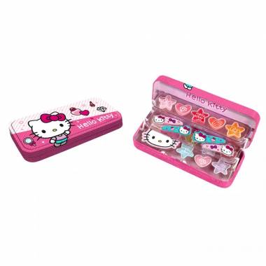 "Hello Kitty" makiažo ir plaukų rinkinys