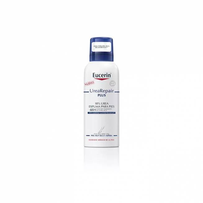 "Eucerin Urearepair Plus 10" pėdų putos 150ml