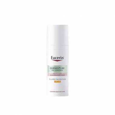 Eucerin Dermopure Oil Control apsauginis skystis Fps30 50ml