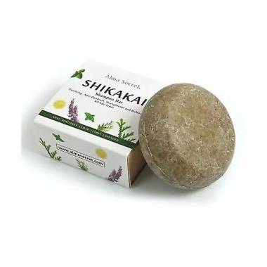 Alma Secret Shikakai šampūnas kietas 85g