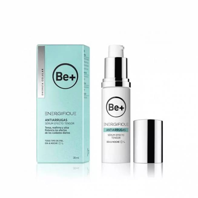 "Be+ Energifique" priešraukšlinis serumas nuo raukšlių 30ml 