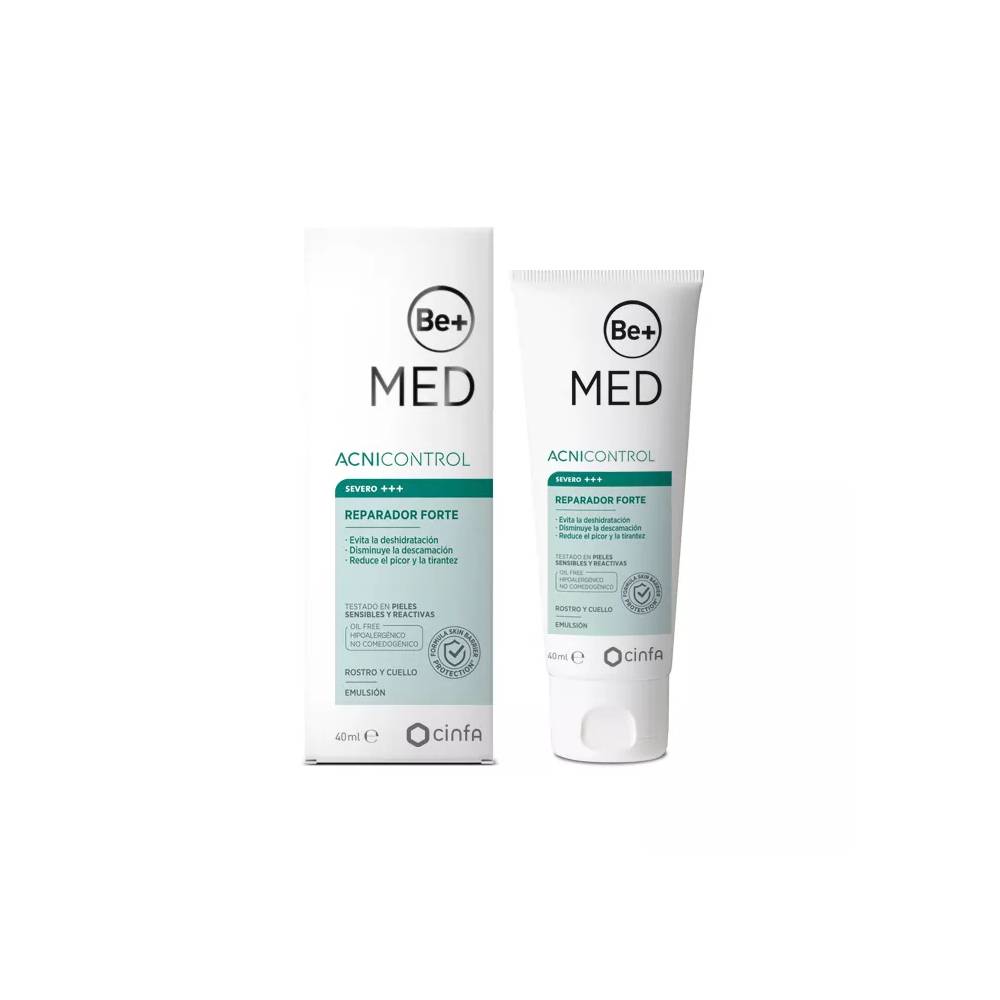 "Be+ Med Acnicontrol Repairer Forte" 40ml 