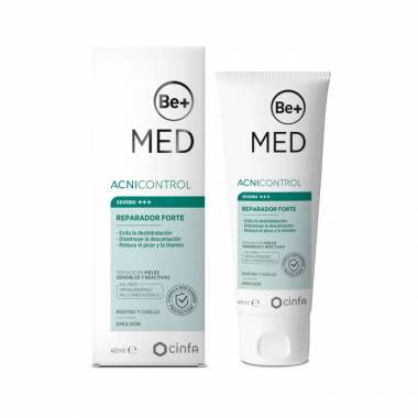 "Be+ Med Acnicontrol Repairer Forte" 40ml 