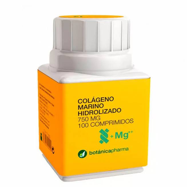 BotánicaNutrients hidrolizuotas jūrinis kolagenas 750mg 