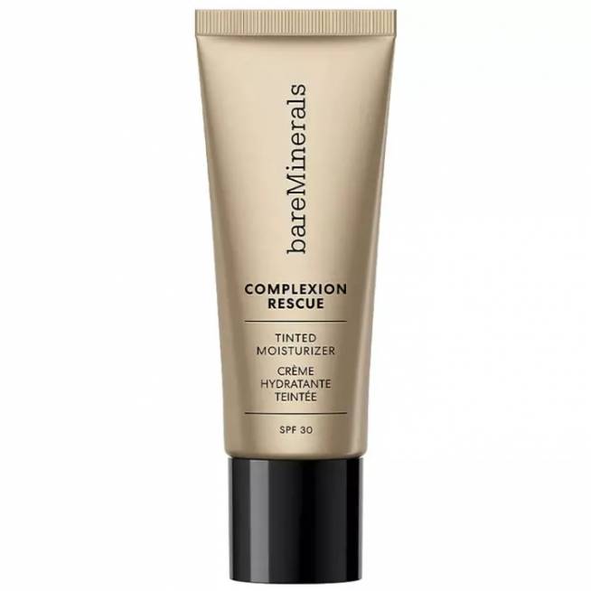 "Bareminerals Complexion Rescue" tamsintas drėkinamasis gelinis kremas "Dune" Spf30 35ml