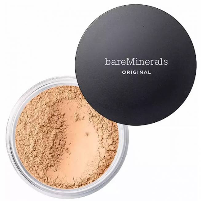 "Bareminerals" originalus makiažo pagrindas 06 Neutral Ivory Spf15 8g