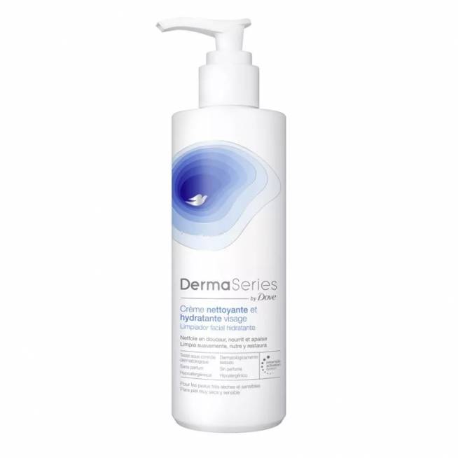 "Dove Dermaseries" drėkinamasis veido prausiklis 250 ml