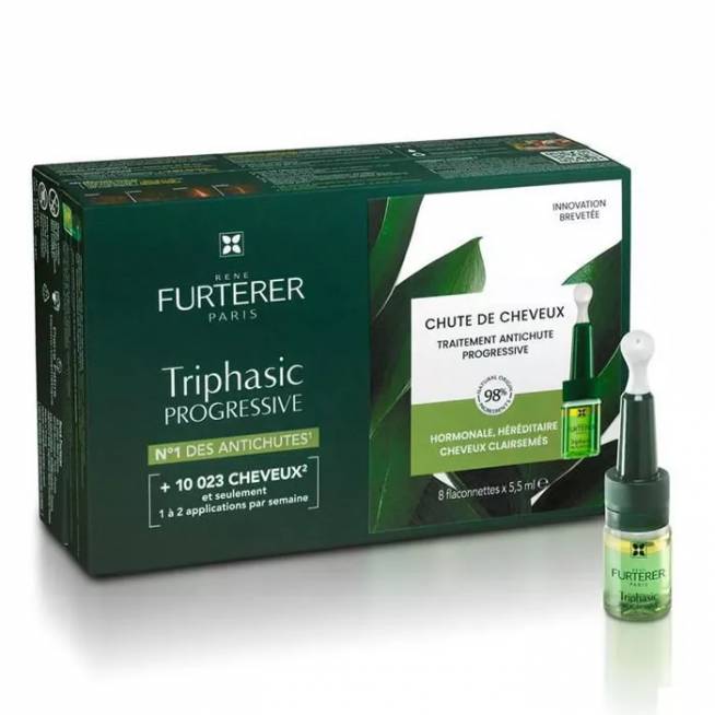 René Furterer Triphasic Progressive 8x5,5ml