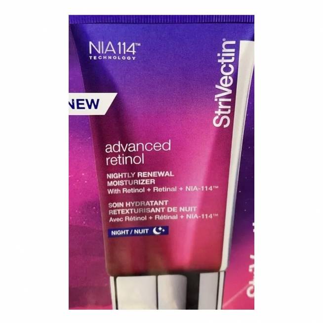 "Strivectin Advanced Retinol Nightly Renewal Moisturizer" 50ml