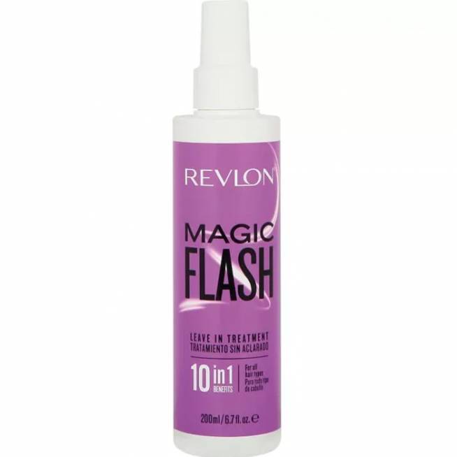 "Revlon Magic Flash 10 in 1 Leave In Treatment" 200ml