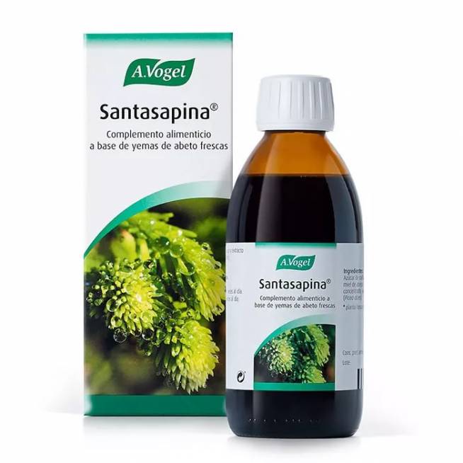 Paukščių Santasapino sirupas 200ml