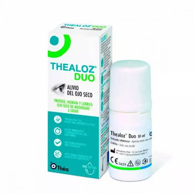 "Thealoz Duo" sausų akių apsauga 10ml