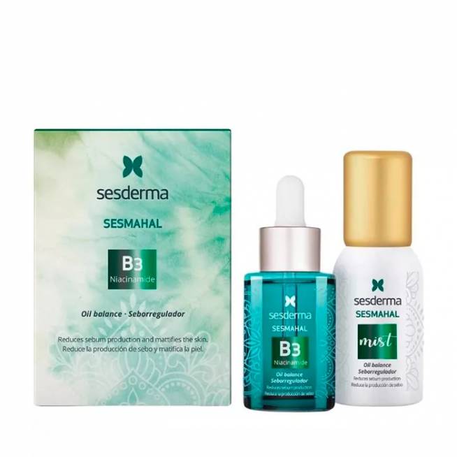 Sesderma Sesmahal B3 Dviejų fazių sistema Serumas 30ml+ dulksna 30ml