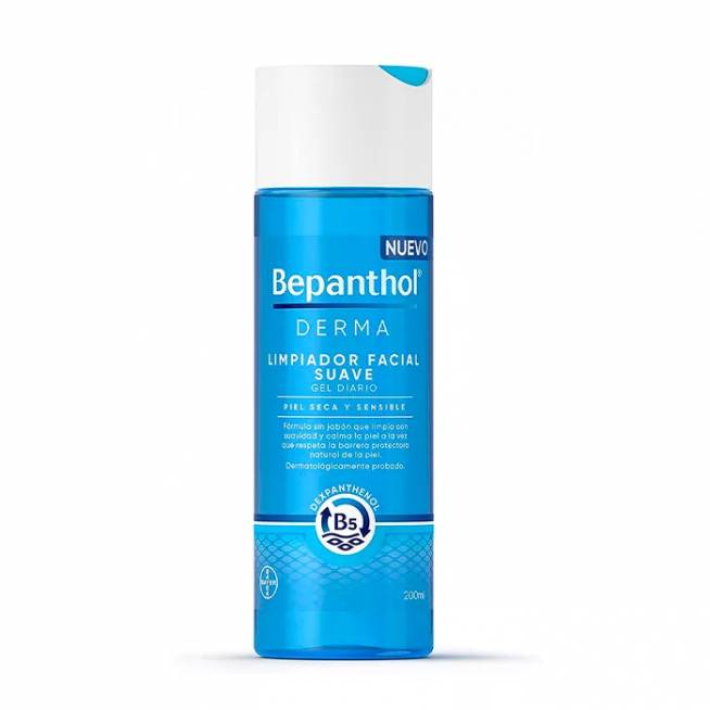 Bepantolio veido gelis 200ml