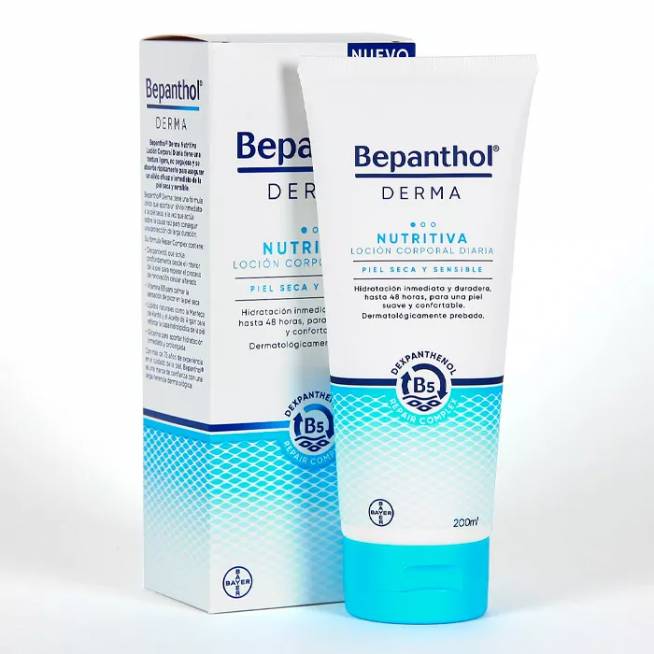 "Bepanthol" maitinamasis kūno losjonas 200ml