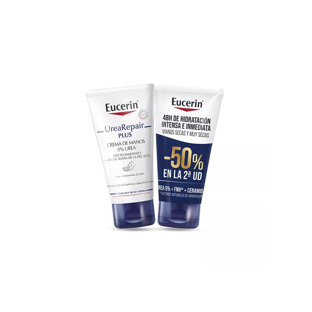 "Eucerin Urea Repair PLus" rankų kremas 2U