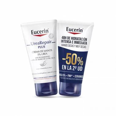 "Eucerin Urea Repair PLus" rankų kremas 2U