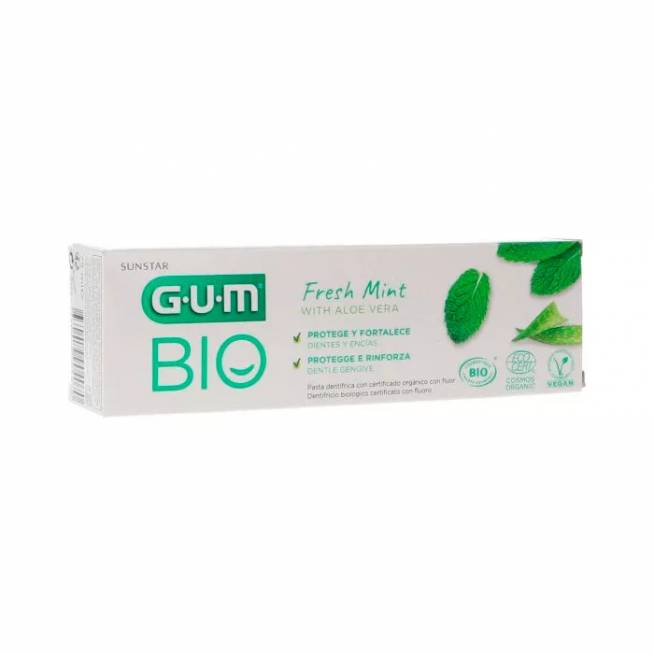 "Gum Bio" dantų pasta gelinė mėtų 75ml