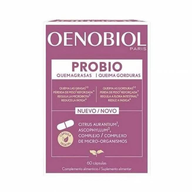 Oenobiol Probio Fat Burner 60 kapsulių