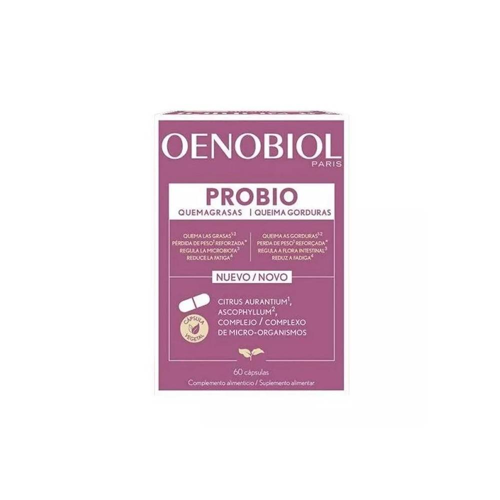 Oenobiol Probio Fat Burner 60 kapsulių