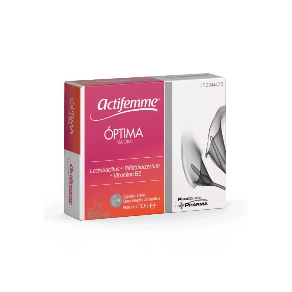 Actifemme Optiuma Oral 28 kapsulės