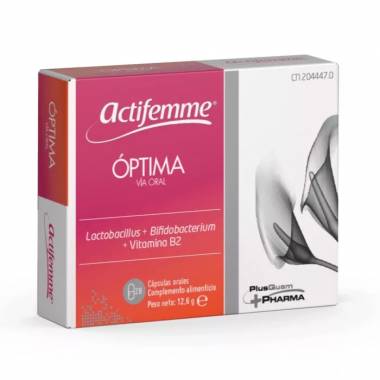 Actifemme Optiuma Oral 28 kapsulės