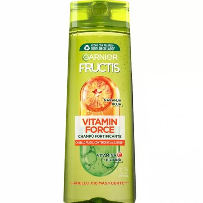 "Garnier Fructis Vitamin Force" stiprinamasis šampūnas 360ml