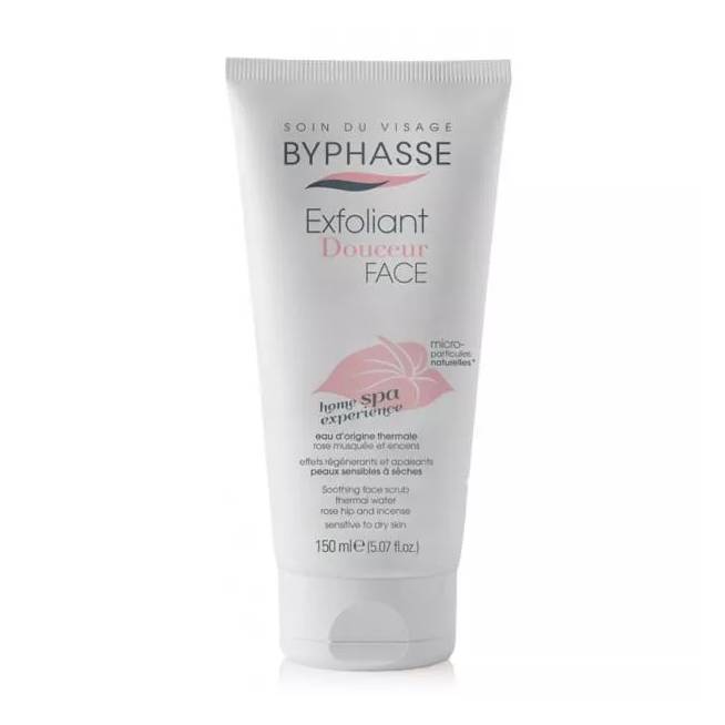 "Byphasse Home Spa Experience" švelnus veido šveitiklis 150ml