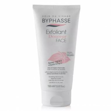 "Byphasse Home Spa Experience" švelnus veido šveitiklis 150ml