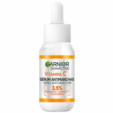 "Garnier Skinactive" serumas su vitaminu C nuo dėmių 30ml