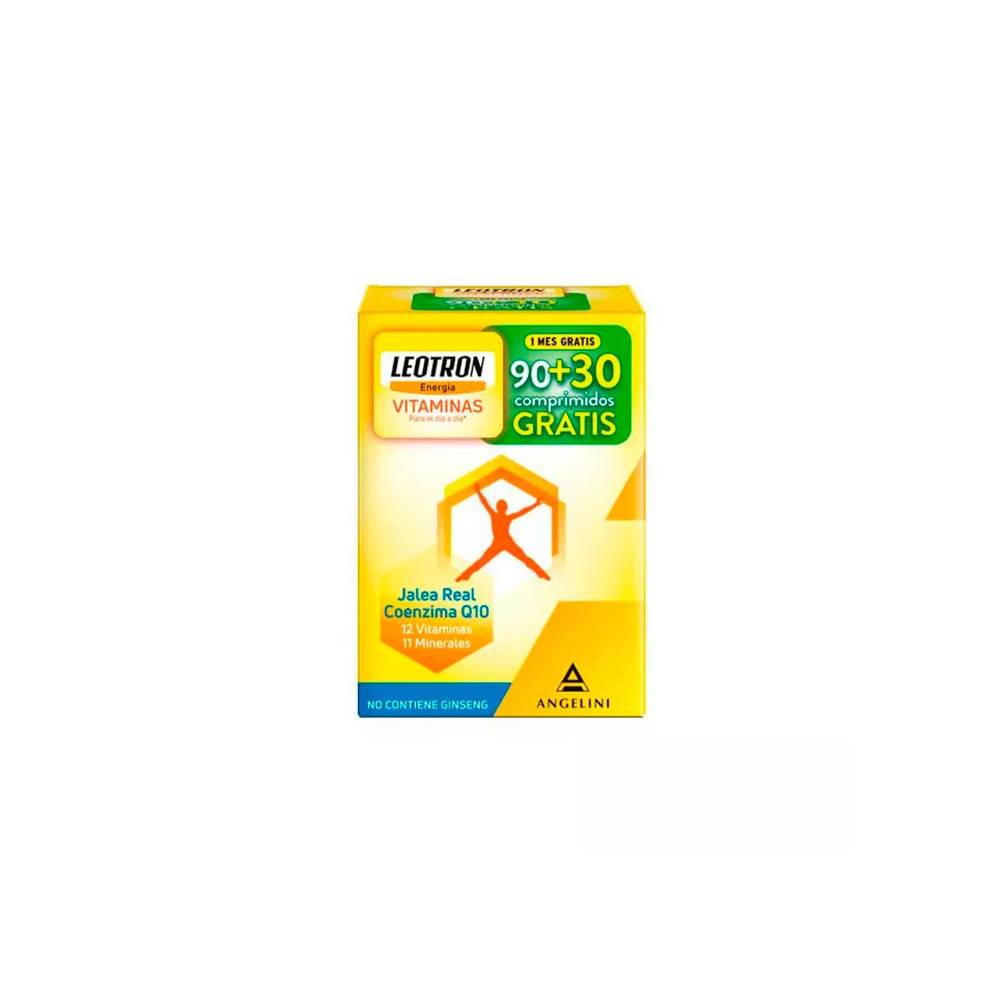 Leotron Vitaminai 90+30 tablečių 