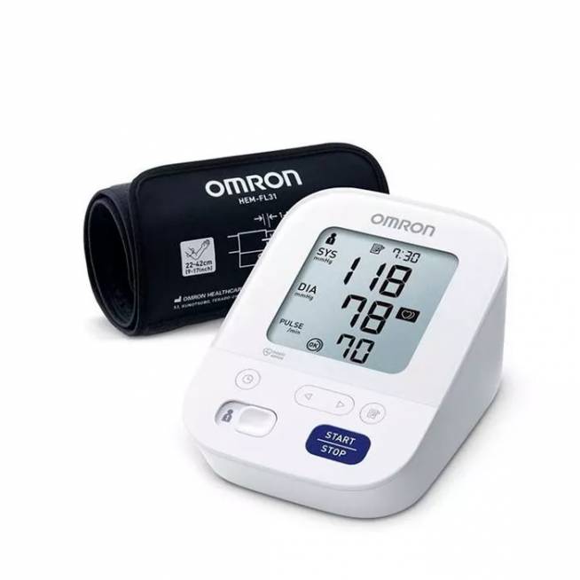 "Omron M3 Comfort" tenziometro rankena 1U