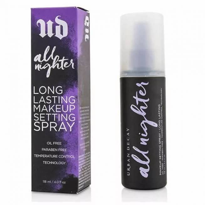 "Urban Decay All Nighter" ilgalaikio makiažo fiksavimo purškiklis 118ml