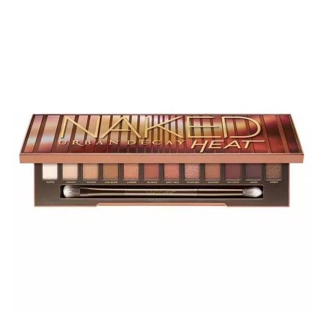 Urban Decay Naked Heat akių šešėlių paletė 11,4g