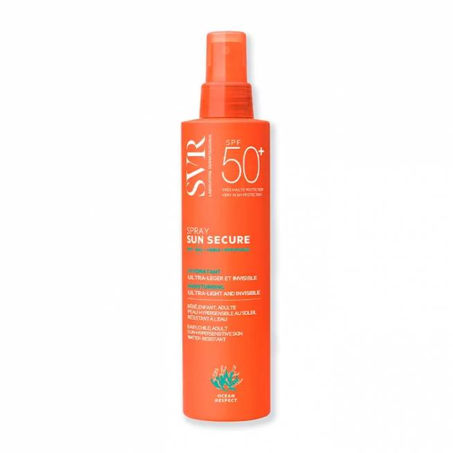 Svr Sun Secure purškiamas drėkinamasis kremas Spf50+ 200ml