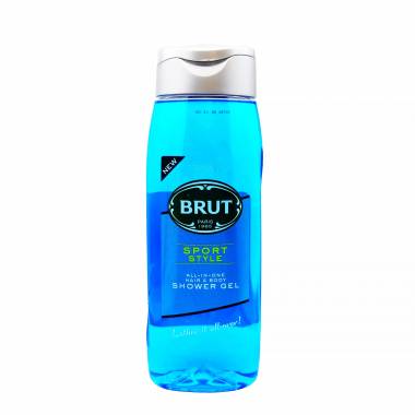 Faberge Brut Brut Sport Style Gel De Ducha 500ml purškiklis