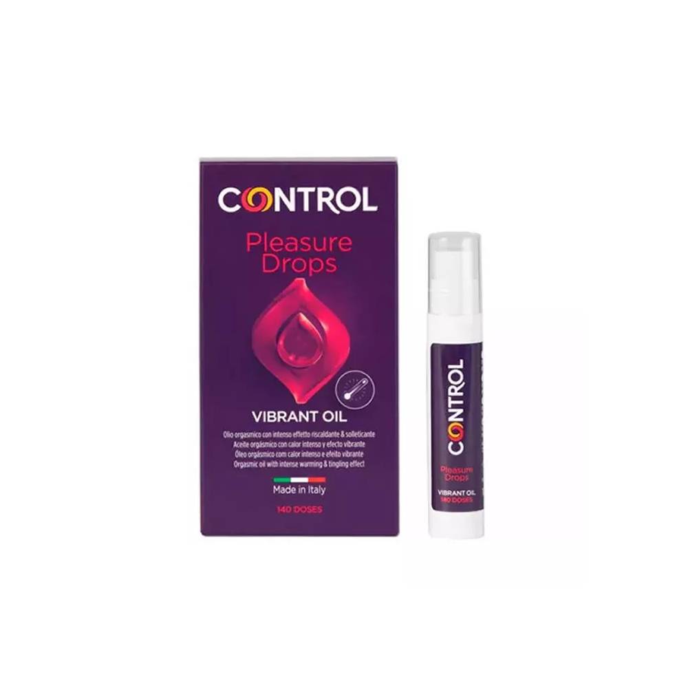 Control Pleasure Drops Vibrant Oil 10ml