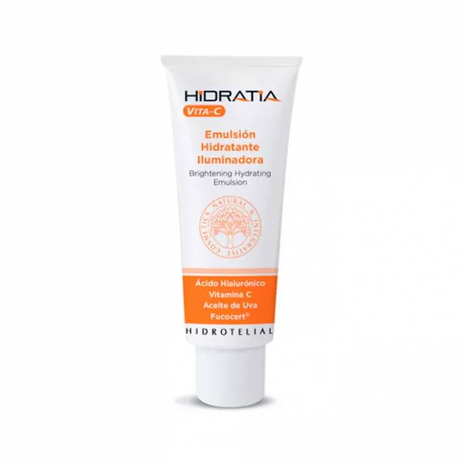 "Hidrotelial Hidratia Vita-C Illuminating Moisturising Emulsion" 50ml