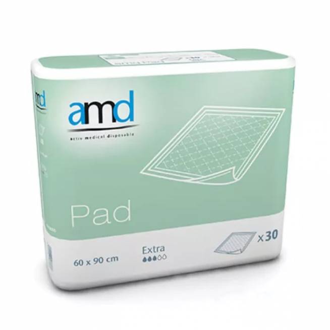 "Amd Pad Extra" 30 lovos apsaugų 60x90