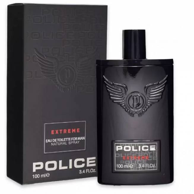 Police Extreme tualetinis vanduo purškiklis 100ml