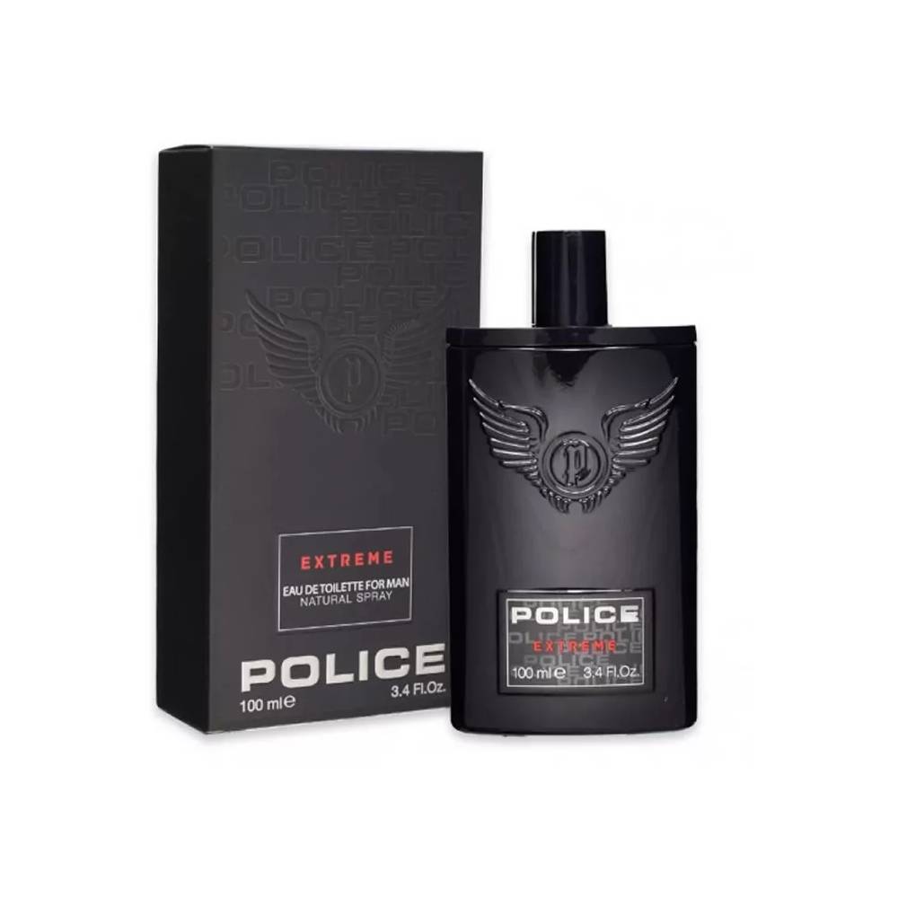 Police Extreme tualetinis vanduo purškiklis 100ml